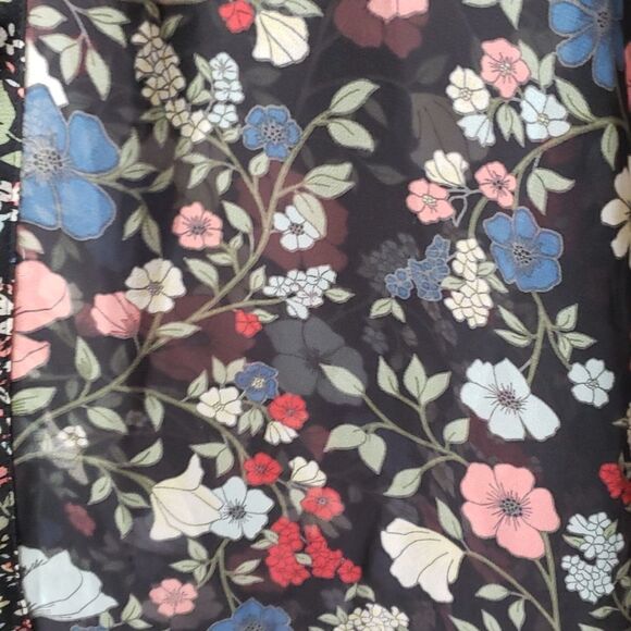 Jessica Simpson. Open Front Floral Kimono. Size OS - Picture 5 of 11